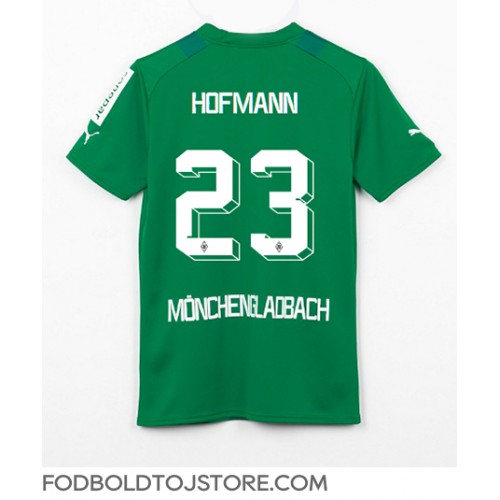 Borussia Monchengladbach Jonas Hofmann #23 Udebanetrøje 2022-23 Kortærmet